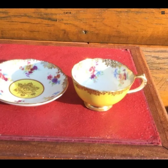 Vintage Other - 🏺 Paragon Tea Cup Vintage Fine China Mint Rare